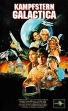Battlestar Galactica - German Movie Cover (xs thumbnail)