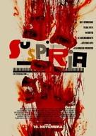 Suspiria - Lithuanian Movie Poster (xs thumbnail)