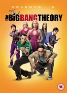 &quot;The Big Bang Theory&quot; - British DVD movie cover (xs thumbnail)