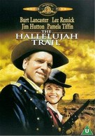 The Hallelujah Trail - British Movie Cover (xs thumbnail)