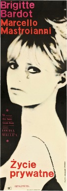 Vie priv&eacute;e - Polish Movie Poster (xs thumbnail)