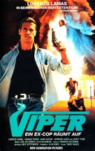 Viper - German VHS movie cover (xs thumbnail)