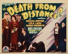 Death from a Distance - Movie Poster (xs thumbnail)