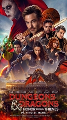Dungeons &amp; Dragons: Honor Among Thieves - Norwegian Movie Poster (xs thumbnail)