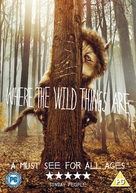 Where the Wild Things Are - British Movie Cover (xs thumbnail)