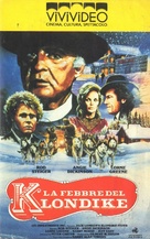 Klondike Fever - Italian VHS movie cover (xs thumbnail)