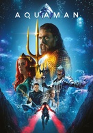 Aquaman - Czech DVD movie cover (xs thumbnail)