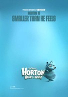 Horton Hears a Who! - poster (xs thumbnail)