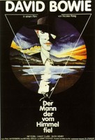 The Man Who Fell to Earth - German Movie Poster (xs thumbnail)