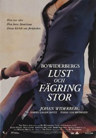 Lust och f&auml;gring stor - Swedish Movie Poster (xs thumbnail)
