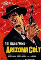 Arizona Colt - Spanish Movie Poster (xs thumbnail)