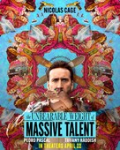 The Unbearable Weight of Massive Talent - Movie Poster (xs thumbnail)