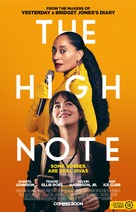 The High Note - Hungarian Movie Poster (xs thumbnail)