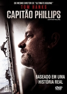 Captain Phillips - Brazilian DVD movie cover (xs thumbnail)