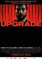 Upgrade - Czech Movie Poster (xs thumbnail)