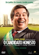 O Candidato Honesto - Brazilian DVD movie cover (xs thumbnail)