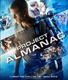 Project Almanac - Blu-Ray movie cover (xs thumbnail)