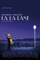 La La Land - Danish Movie Poster (xs thumbnail)