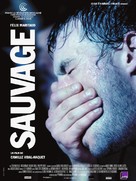 Sauvage - French Movie Poster (xs thumbnail)