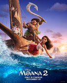 Moana 2 - British Movie Poster (xs thumbnail)