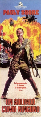 In the Army Now - Argentinian Video release movie poster (xs thumbnail)