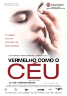 Rosso come il cielo - Brazilian Movie Poster (xs thumbnail)