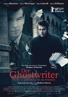 The Ghost Writer - German Movie Poster (xs thumbnail)