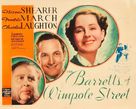The Barretts of Wimpole Street - Movie Poster (xs thumbnail)