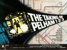 The Taking of Pelham One Two Three - British Movie Poster (xs thumbnail)