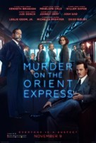 Murder on the Orient Express - Indian Movie Poster (xs thumbnail)