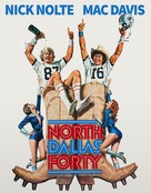 North Dallas Forty - Blu-Ray movie cover (xs thumbnail)