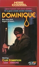 Dominique - Dutch VHS movie cover (xs thumbnail)