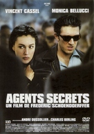 Agents secrets - French DVD movie cover (xs thumbnail)