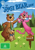 &quot;The Yogi Bear Show&quot; - Australian DVD movie cover (xs thumbnail)