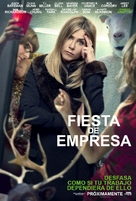 Office Christmas Party - Spanish Movie Poster (xs thumbnail)