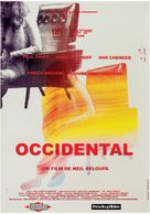 Occidental - French Movie Poster (xs thumbnail)