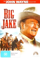 Big Jake - Australian DVD movie cover (xs thumbnail)