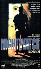Nattevagten - German VHS movie cover (xs thumbnail)