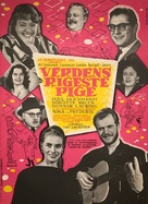 Verdens rigeste pige - Danish Movie Poster (xs thumbnail)