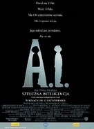 Artificial Intelligence: AI - Polish Movie Poster (xs thumbnail)