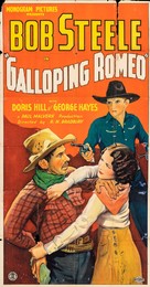 Galloping Romeo - Movie Poster (xs thumbnail)