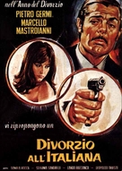 Divorzio all&#039;italiana - Italian Movie Poster (xs thumbnail)