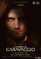 L&#039;ombra di Caravaggio - Italian Movie Poster (xs thumbnail)