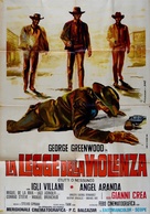 Legge della violenza - Tutti o nessuno - Italian Movie Poster (xs thumbnail)