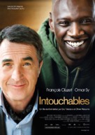 Intouchables - Swiss Movie Poster (xs thumbnail)
