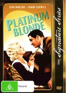 Platinum Blonde - Australian DVD movie cover (xs thumbnail)