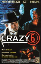 Crazy Six - French VHS movie cover (xs thumbnail)