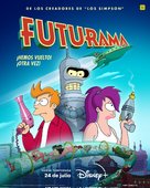 &quot;Futurama&quot; - Spanish Movie Poster (xs thumbnail)