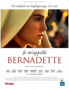 Je m&#039;appelle Bernadette - French Movie Poster (xs thumbnail)