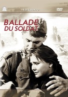 Ballada o soldate - French Movie Cover (xs thumbnail)